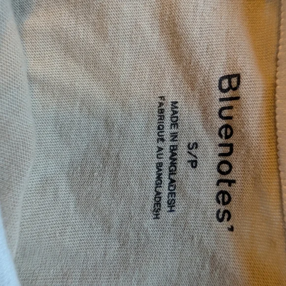 Bluenotes Ringer Graphic Tee - Picture 3 of 3